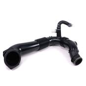 Porsche Engine Air Intake Hose - Genuine Porsche 95B128532A