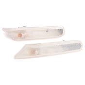 Porsche Side Marker Light Assembly Kit - URO Parts 9x6CLRKT