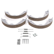 Porsche Parking Brake Shoe Kit - Genuine Porsche 9Y0698533AB