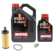 VW Oil Change Kit (5W30) -Motul KIT-00497