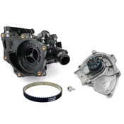 VW Water Pump / Thermostat Assembly Kit - OE Supplier 0011025289KT