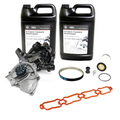 VW Thermostat / Water Pump Kit - Genuine VW KIT-02672