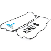 Porsche Engine Valve Cover Gasket Kit - Elring 841521KT