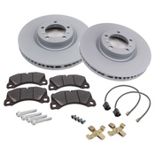 Porsche Brake Kit - Zimmermann 460455420KT