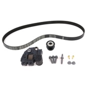 Mercedes Alternator Pulley Refresh Kit - Genuine Mercedes 2641550000