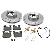 BMW Disc Brake Kit - 34116858623KTF1