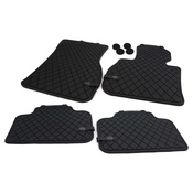 MINI All Weather Floor Mat Set (Essential Black) - Genuine MINI 51472447606KT