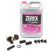 Porsche Auto Trans Oil Cooler Control Valve Kit - Genuine Porsche 92857457304