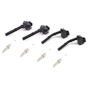 Mercedes Ignition Coil and Spark Plug Kit - Genuine Mercedes M254