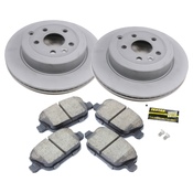Land Rover Brake Kit - Akebono LR001019KT1