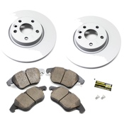 Land Rover Brake Kit - Akebono LR007055KT