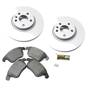 Land Rover Brake Kit - Textar LR007055KT1