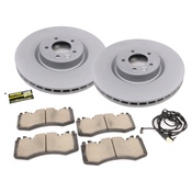Land Rover Brake Kit - Akebono LR016176KT2