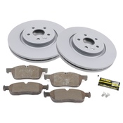 Jaguar Land Rover Disc Brake Kit - Pagid LR090684KT1