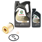 Mercedes 0W30 Oil Change Kit - Castrol M260CS
