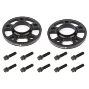 BMW 15mm Lightweight Wheel Spacer and Extended Lug Bolt Kit - Set of 2 - Motorsport Hardware 5112-66-15L-TL