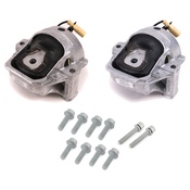 Porsche Engine Mount Kit - Genuine Porsche PAC199381AKT