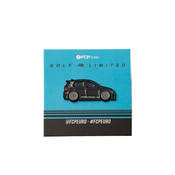 FCP Euro x Leen Customs Golf R Limited Pin