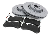 Mercedes Brake Kit - Brembo