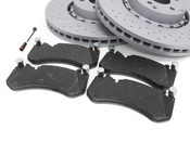 Mercedes Brake Kit - Brembo