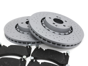 Mercedes Brake Kit - Brembo