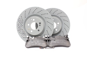 Mercedes Brake Kit - Brembo