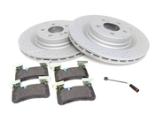 Mercedes Brake Kit - Brembo 