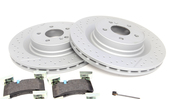 Mercedes Brake Kit - Brembo 