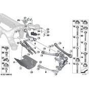 BMW Suspension Knuckle - Genuine BMW 33306867268