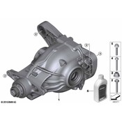 BMW Differential - Genuine BMW 33108647116