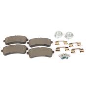 Mercedes Disc Brake Pad Set - Brembo P50130