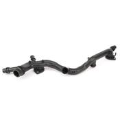 Audi Engine Coolant Pipe - Rein CHP0751