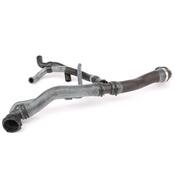 Audi VW Radiator Coolant Hose - Metzger 1K0122101KT