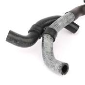 Audi VW Radiator Coolant Hose - Metzger 1K0122101KT