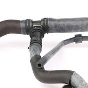 Audi VW Radiator Coolant Hose - Metzger 1K0122101KT