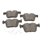 Volvo Disc Brake Pad Set - Textar ePad 32287447
