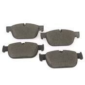 Volvo Disc Brake Pad Set - Textar ePad 32373125