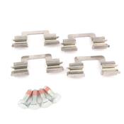 Volvo Disc Brake Pad Set - Textar ePad 32373175