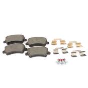 Volvo Land Rover Disc Brake Pad Set - Textar ePad 32373181