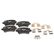 Volvo Land Rover Disc Brake Pad Set - Textar ePad 32373181