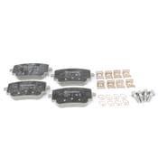 Mercedes  Disc Brake Pad Set - Brembo 0004201706