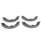 Porsche VW Parking Brake Shoe Set - Textar 91074700