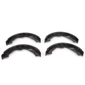 Porsche VW Parking Brake Shoe Set - Textar 91074700
