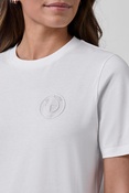 BMW Ladies Embossed logo T-shirt