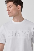 BMW Unisex Embossed Wordmark T-shirt