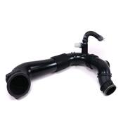 Porsche Engine Air Intake Hose - Genuine Porsche 95B128532D