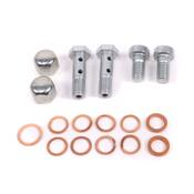 Porsche Convertible Top Hydraulic Cylinder Hardware Kit - Genuine Porsche 99656157300