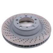 Porsche Disc Brake Rotor - SHW PRL39823