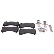 Volvo Disc Brake Pad Set - Textar ePad+ 32373197