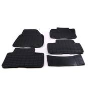 Volvo Rubber Floor Mat Set - Genuine Volvo 31693758